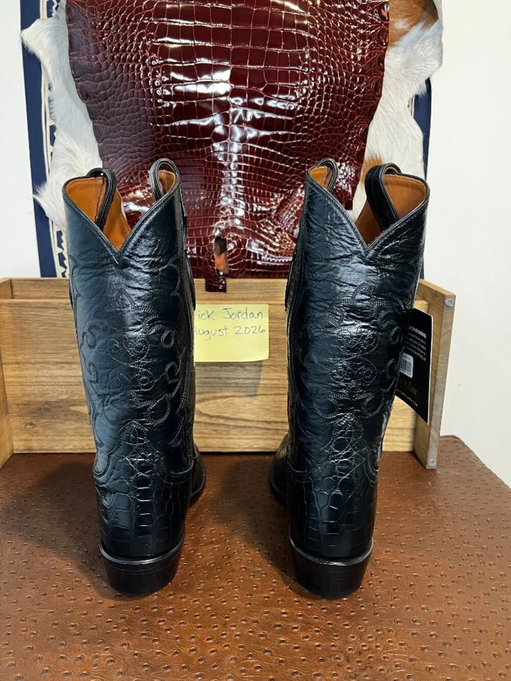 Tony Lama Signature Series brand new